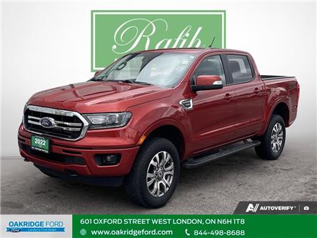 2022 Ford Ranger Lariat (Stk: U16519A) in London - Image 1 of 29