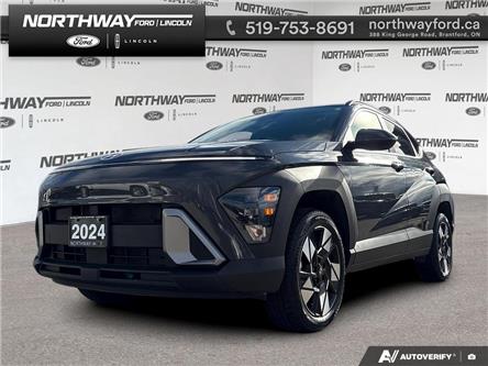 2024 Hyundai Kona  (Stk: DR1062) in Brantford - Image 1 of 23