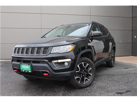 2020 Jeep Compass Trailhawk (Stk: PO69059) in London - Image 1 of 27
