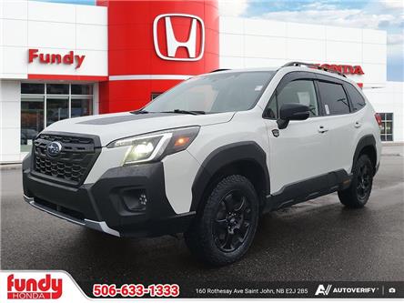 2022 Subaru Forester Wilderness (Stk: TL4292) in Saint John - Image 1 of 28
