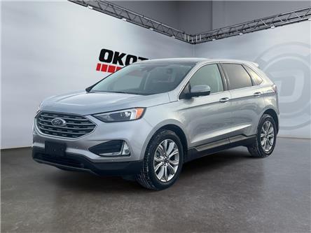 2024 Ford Edge Titanium (Stk: 20372) in Okotoks - Image 1 of 15