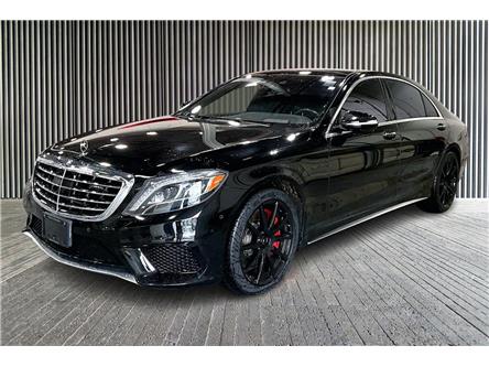 2017 Mercedes-Benz AMG S 63 Base (Stk: RU0020) in Richmond - Image 1 of 29