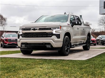 2026 Chevrolet Silverado 1500 RST (Stk: 26116) in Ingersoll - Image 1 of 25