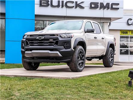 2026 Chevrolet Colorado Trail Boss (Stk: 26099) in Ingersoll - Image 1 of 24