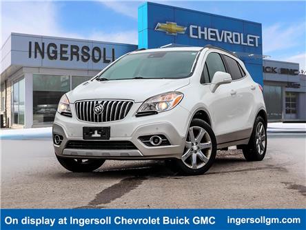 2016 Buick Encore Premium (Stk: 25324A) in Ingersoll - Image 1 of 24
