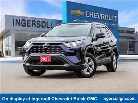 2025 Toyota RAV4 XLE (Stk: 26103A) in Ingersoll - Image 1 of 26