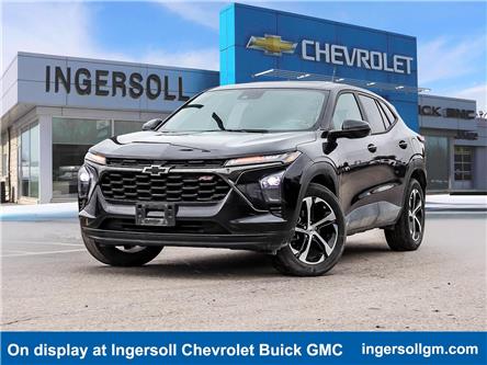 2024 Chevrolet Trax 1RS (Stk: 25104P) in Ingersoll - Image 1 of 22