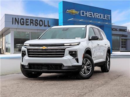 2026 Chevrolet Traverse LT (Stk: 26118) in Ingersoll - Image 1 of 24
