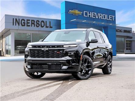 2026 Chevrolet Traverse RS (Stk: 26117) in Ingersoll - Image 1 of 25