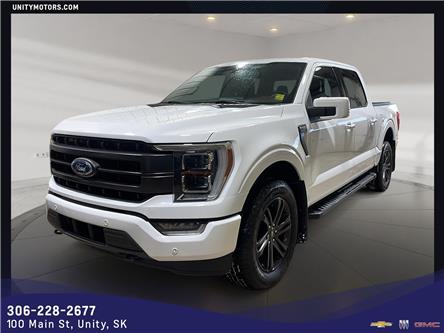 2022 Ford F-150 Lariat (Stk: 26YK4384A) in Unity - Image 1 of 18