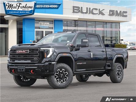 2026 GMC Sierra 2500HD AT4X (Stk: 6470080) in Petrolia - Image 1 of 27