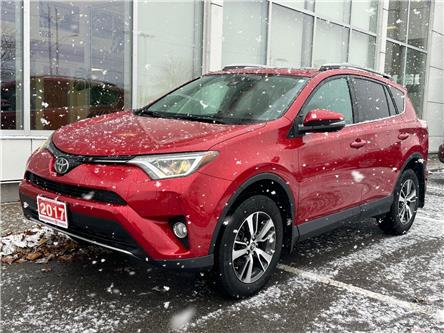 2017 Toyota RAV4 XLE (Stk: TC018A) in Cobourg - Image 1 of 25