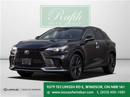 2026 Lexus RX 350 Base (Stk: RX8491) in Windsor - Image 1 of 30