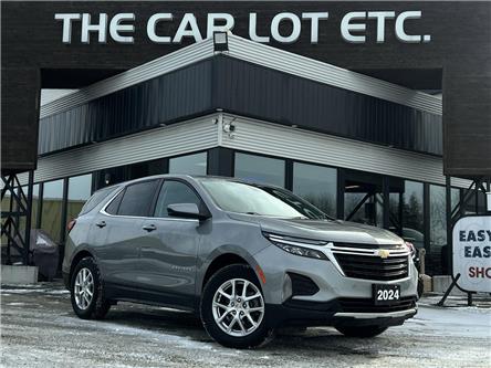 2024 Chevrolet Equinox LT (Stk: 25658) in Sudbury - Image 1 of 24