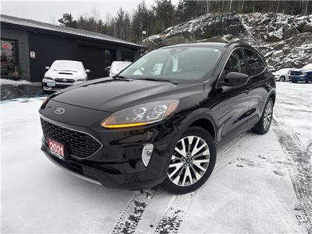 2021 Ford Escape Titanium Hybrid (Stk: 14571) in Sudbury - Image 1 of 17