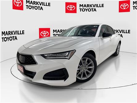 2022 Acura TLX Base (Stk: 11U4229) in Markham - Image 1 of 29
