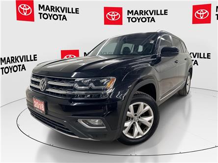 2018 Volkswagen Atlas 3.6 FSI Highline (Stk: 11U4248) in Markham - Image 1 of 37