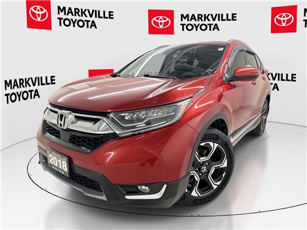 2018 Honda CR-V Touring (Stk: 11105418B) in Markham - Image 1 of 36