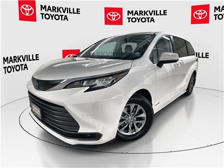 2021 Toyota Sienna LE 8-Passenger (Stk: 11105397A) in Markham - Image 1 of 34
