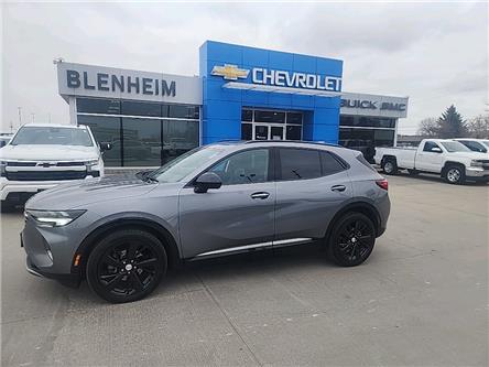 2021 Buick Envision Essence (Stk: S555B) in Blenheim - Image 1 of 22