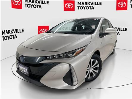 2021 Toyota Prius Prime Upgrade (Stk: 11105429A) in Markham - Image 1 of 33