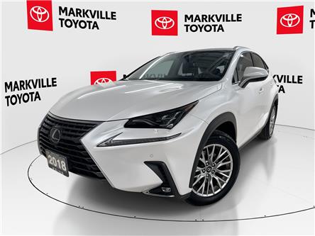 2018 Lexus NX 300 Base (Stk: 11U4253) in Markham - Image 1 of 38