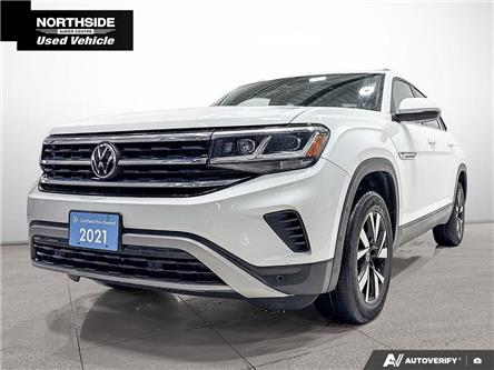 2021 Volkswagen Atlas Cross Sport 2.0 TSI Comfortline (Stk: V1202) in Sault Ste. Marie - Image 1 of 10