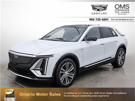 2026 Cadillac LYRIQ Premium Luxury (Stk: 2-12628) in Oshawa - Image 1 of 20