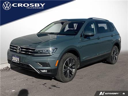 2021 Volkswagen Tiguan Highline (Stk: 1V3674) in Kitchener - Image 1 of 22 2021 Volkswagen Tiguan Highline (Stk: 1V3674) in Kitchener - Image 1 of 22