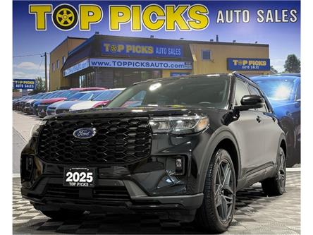2025 Ford Explorer ST-Line (Stk: B19488) in North Bay - Image 1 of 30