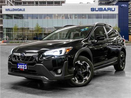 2023 Subaru Crosstrek Limited CVT >>No accident<< (Stk: 260033A) in North York, - Image 1 of 2