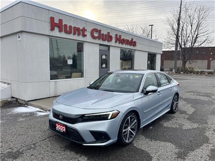2022 Honda Civic Touring (Stk: 260223A) in Ottawa - Image 1 of 28