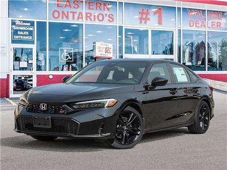 2026 Honda Civic Si Base (Stk: 381030) in Ottawa - Image 1 of 23