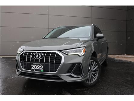 2022 Audi Q3 45 Progressiv (Stk: TO20214) in London - Image 1 of 50
