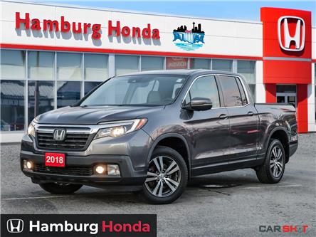 2018 Honda Ridgeline EX-L (Stk: T7257U) in Niagara Falls - Image 1 of 28