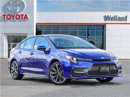 2022 Toyota Corolla SE (Stk: T9668A) in Welland - Image 1 of 29