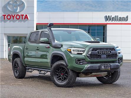 2020 Toyota Tacoma Base (Stk: T9604AA) in Welland - Image 1 of 28