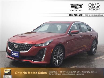 2024 Cadillac CT5 Premium Luxury (Stk: 2-11806A) in Oshawa - Image 1 of 31