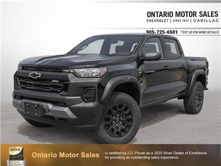 2026 Chevrolet Colorado Trail Boss (Stk: 2-12803) in Oshawa - Image 1 of 32
