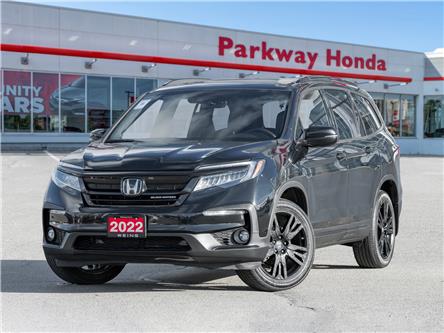 2022 Honda Pilot Black Edition (Stk: 2314239A) in North York - Image 1 of 31