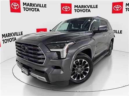 2023 Toyota Sequoia Limited (Stk: 11U4258) in Markham - Image 1 of 35