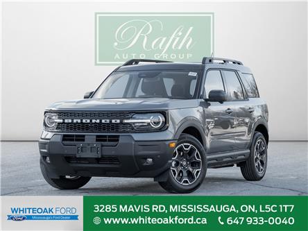 2025 Ford Bronco Sport Outer Banks (Stk: 25B1586) in Mississauga - Image 1 of 34