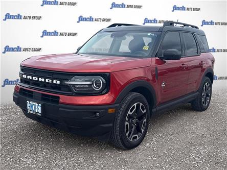 2023 Ford Bronco Sport Outer Banks (Stk: TL8204) in Sarnia - Image 1 of 25