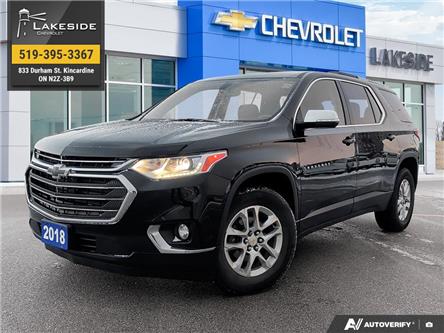 2018 Chevrolet Traverse LT (Stk: T5307B) in Kincardine - Image 1 of 23