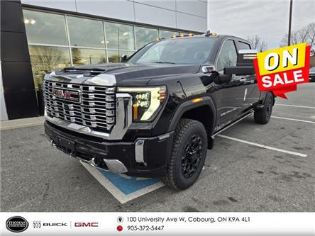 2025 GMC Sierra 3500HD Denali (Stk: T47201) in Cobourg - Image 1 of 19