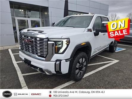 2025 GMC Sierra 3500HD Denali (Stk: T47806) in Cobourg - Image 1 of 19