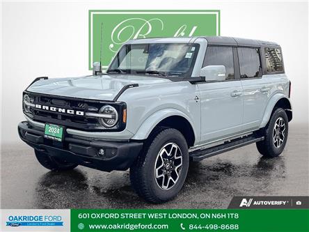 2024 Ford Bronco Outer Banks (Stk: L9088) in London - Image 1 of 28