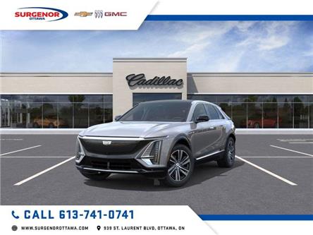 2026 Cadillac LYRIQ Luxury (Stk: R27871) in Ottawa - Image 1 of 6