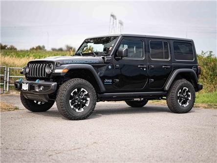 2025 Jeep Wrangler 4xe Rubicon (Stk: 31340) in Surrey - Image 1 of 24