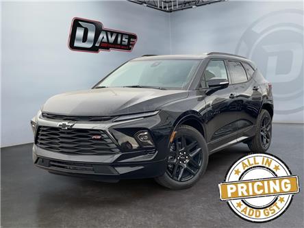 2025 Chevrolet Blazer RS (Stk: 370392) in Brooks - Image 1 of 15